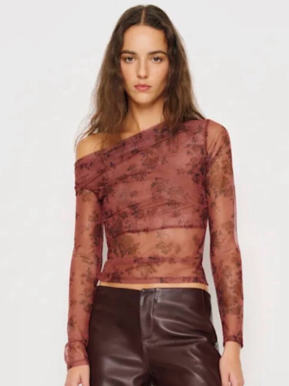 Reformation Elio Top Size XS